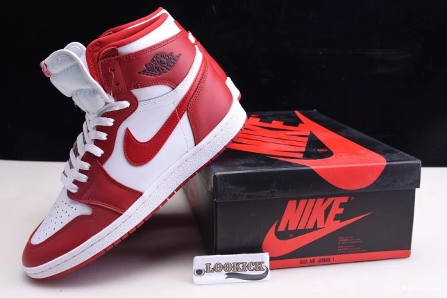 Bmlin Shoes 1 High Retro OG Beginnings' CQ4921-601 Air '85 'New Jordan 0705